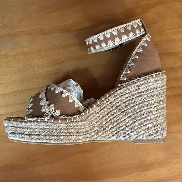 Espadrille Wedge Sandal - Picture 6 of 8
